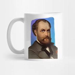 Czech Composer Antonín Dvořák illustration Mug